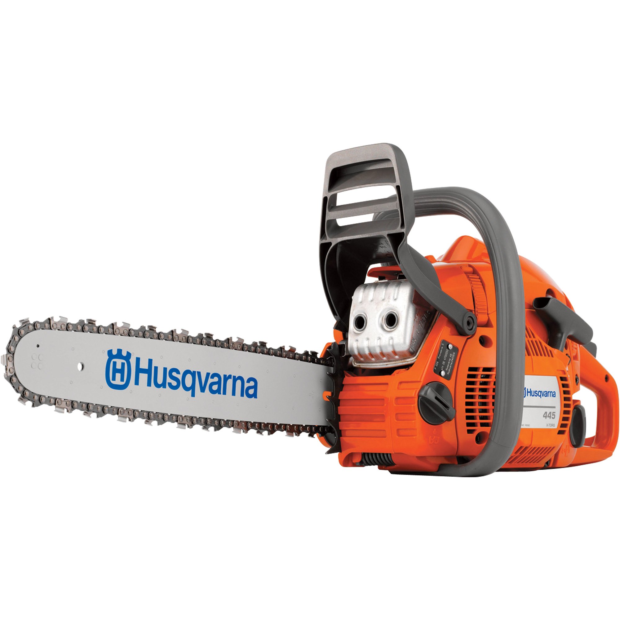 Husqvarna Reconditioned General Needs Chain Saw — 46cc, 18in. Bar, 3/8in. Pitch, Model# 445 18"